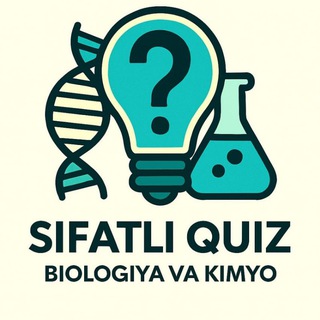 Sifatli | Quiz TIBBIYOT ?