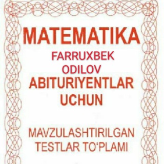 ?Matematika Axborotnoma, Oq to‘plam, tematika (1996-2007) yechimlari|Odilov