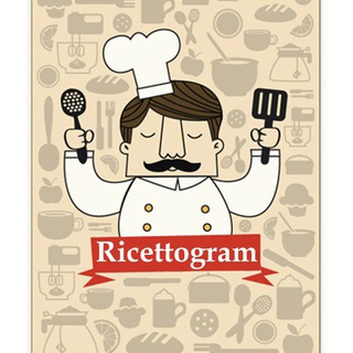 Ricettogram ? (cucina,ricette veloci) Telegram channel