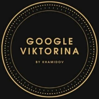GOOGLE Viktorina