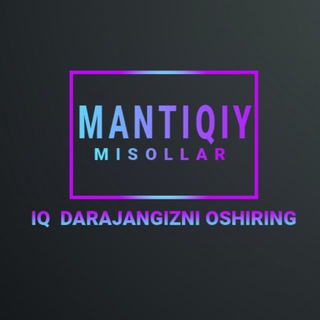 Mantiqiy Misollar