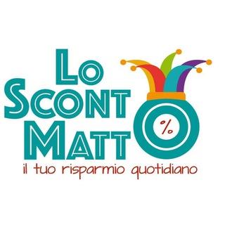 LO SCONTO MATTO - Sconti, Offerte, Codici Sconto Amazon? Telegram channel