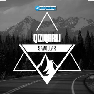 QIZIQARLI SAVOLLAR GRUPPASI