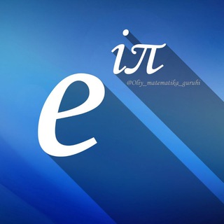 Oliy matematika