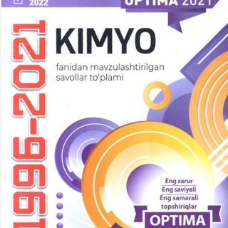 Optima||Kimyo 1996-2021