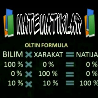 Yosh matematiklar ?Uyda qoling?