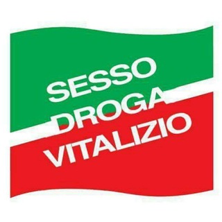 Sesso Droga & Vitalizio Telegram channel