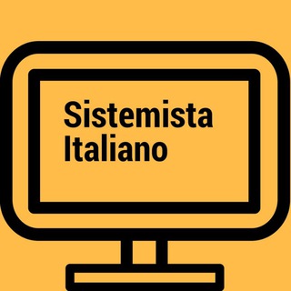 Sistemista Italiano Telegram channel