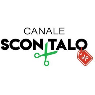 ✂️? SCONTALO - Il Canale dei GRANDI sconti Telegram channel