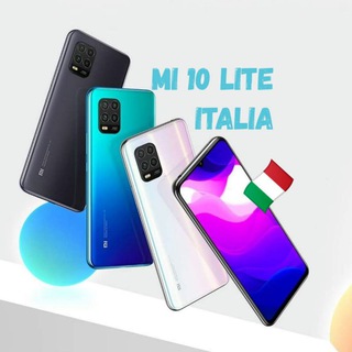 Xiaomi Mi 10 Lite 5G Italia Telegram channel