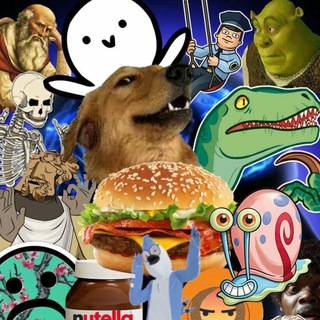 Dank Stickers Telegram channel