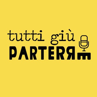 Tutti giù parterre Telegram channel