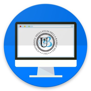 Corso di Laurea in Informatica e Ingegneria Informatica - Università degli Studi della Basilicata Telegram channel