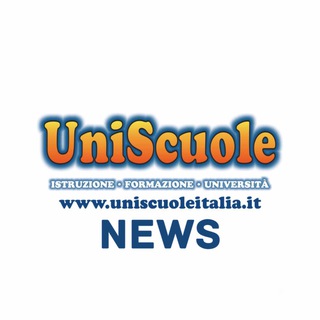 UNISCUOLE NEWS Telegram channel