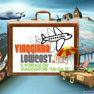 VIAGGIARE LOW COST Telegram channel