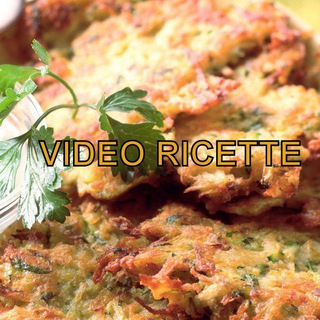 VIDEO RICETTE Telegram channel