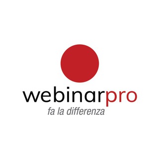 WebinarPro Telegram channel
