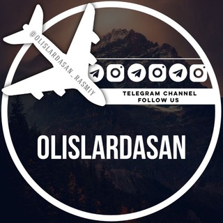 Olislardasan | Rasmiy kanal