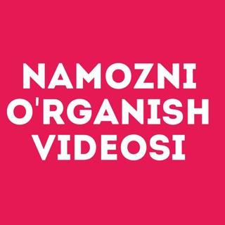 Namozni o'rganish videosi