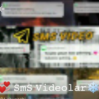 ? SMS VIDEOLAR ? RASMIY KANAL ❄