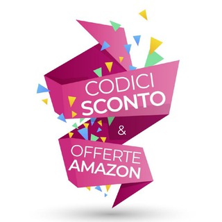 Codici sconto e offerte gratis Telegram channel