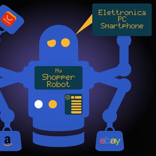 My Shopper Robot / Elettronica - Smartphone - PC