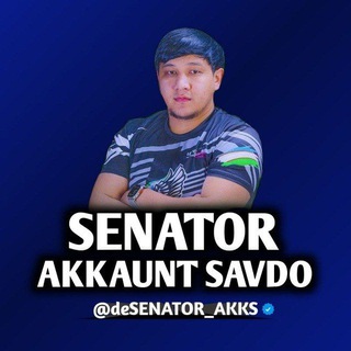 SENATOR AKKAUNT SAVDO