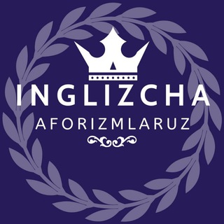 Inglizcha Aforizmlar ?