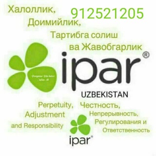 ??СОГЛОМ ЯШАШ ГАРОВИ ? IPAR? ??