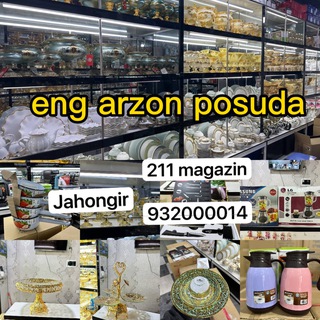 Mangit 211-magazin (optom posuda)