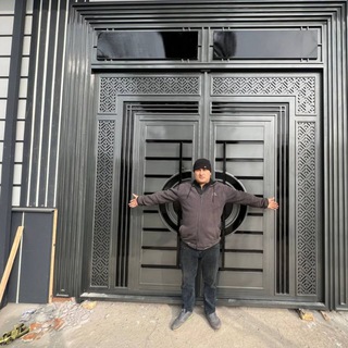 Андижон темир дорвазалари