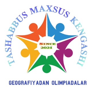 GEOGRAFIYADAN ONLINE OLIMPIADALAR | RASMIY KANAL