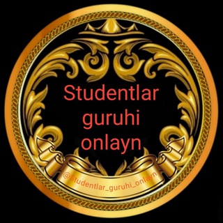 ? Studentlar guruhi ? ᵒⁿˡᵃʸⁿ✍️