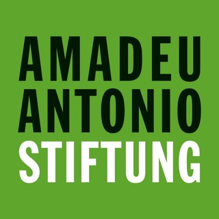 Amadeu Antonio Stiftung Telegram channel