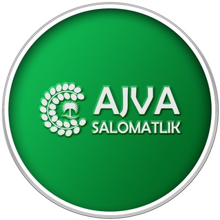 AJVA SALOMATLIK®️