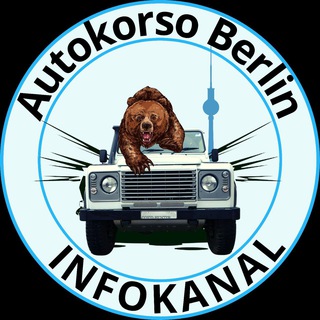 Autokorso Berlin INFOKANAL Telegram channel