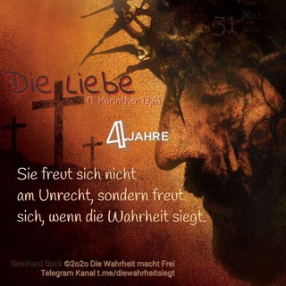 Die Wahrheit Siegt ?♥️ ...deckt sie vielmehr auf‼️ Telegram channel