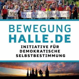 Bewegung Halle - Infokanal Telegram channel
