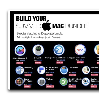 Bundlehunt: Curated MacOS software deals at unbeatable discounts [Mac Apps / Bundles] Telegram channel