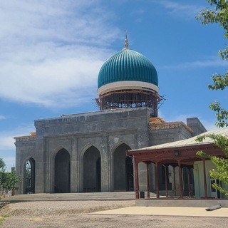 Hazrati Ali Jome masjidi qurilishi
