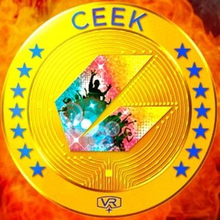 CEEK VR (Official) Telegram channel