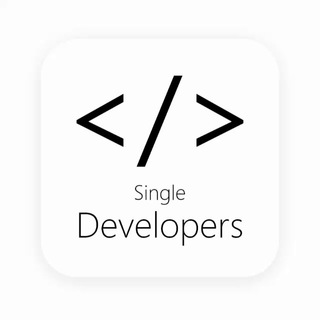 Single Developers </>