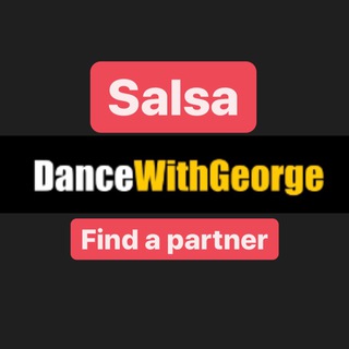 Salsa Find a Partner DanceWithGeorge - ONLY FOR COURSES AT DanceWIthGeorge. Telegram channel