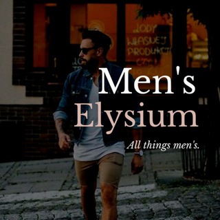 Men's Elysium Telegram channel