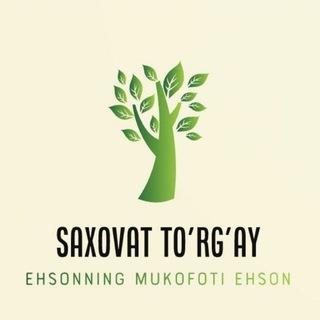 TO'RG'AY SAXOVAT