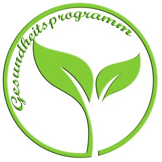 ? Gesundheitsprogramm Telegram channel