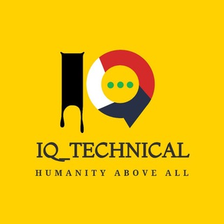 IQ TECHNICAL ✪ - Telegram Channel