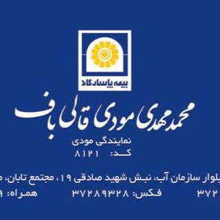بیمه پاسارگاد- نمایندگی مودی - Telegram Channel
