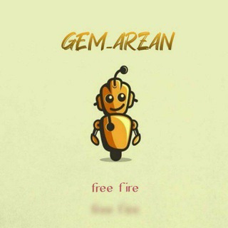 GEM ARZAN FREEFIRE1 - Telegram Channel