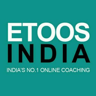 Etoos neet jee - Telegram Channel
